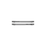 Apple MacBook Pro 14-inch ( M1 Pro, 10CPU/16GPU, 16GB, 1TB SSD ) - Space gray/ Silver - ( MKGQ3/ MKGT3 ) image 3