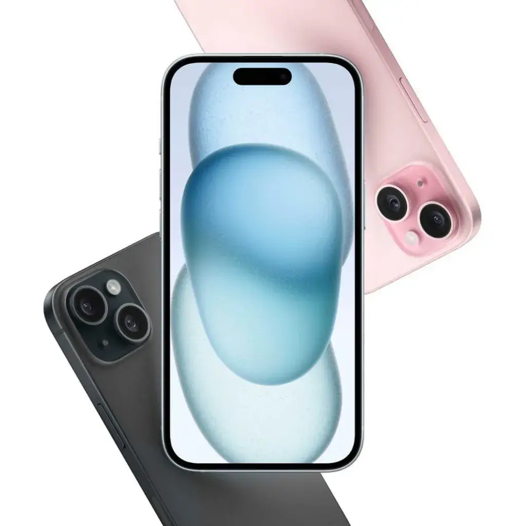 Apple iPhone 15 128GB - Pink, Green, Black image 7