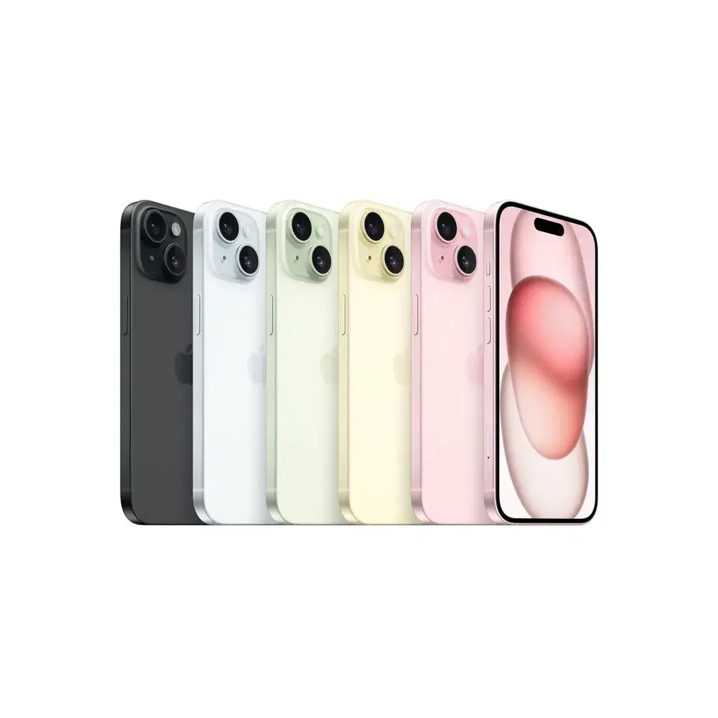Apple iPhone 15 128GB - Pink, Green, Black image 2