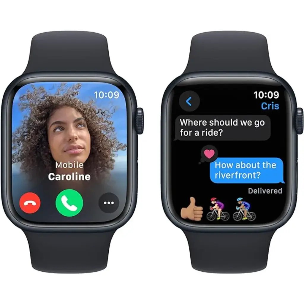Apple Watch Series 9, 45mm, Midnight image 3