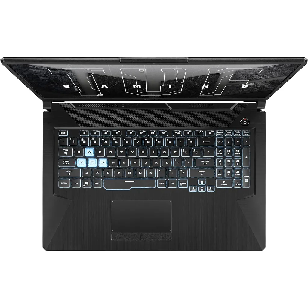 Laptop ASUS TUF Gaming F17 (FX706HF-RS51) 17.3 inch , i5-11400H , 8GB , 512GB SSD , NVIDIA GeForce RTX 2050 4GB DDR6 , Graphite Black image 3