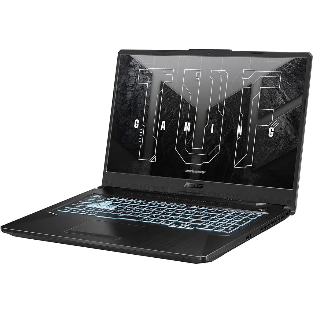 Laptop ASUS TUF Gaming F17 (FX706HF-RS51) 17.3 inch , i5-11400H , 8GB , 512GB SSD , NVIDIA GeForce RTX 2050 4GB DDR6 , Graphite Black image 4