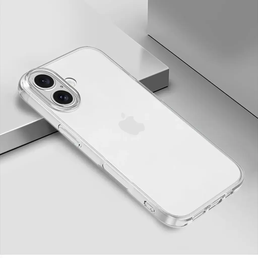 Apple Iphone 16 (6.1‑inch) - 16 plus (6.7‑inch) Transparent Cover