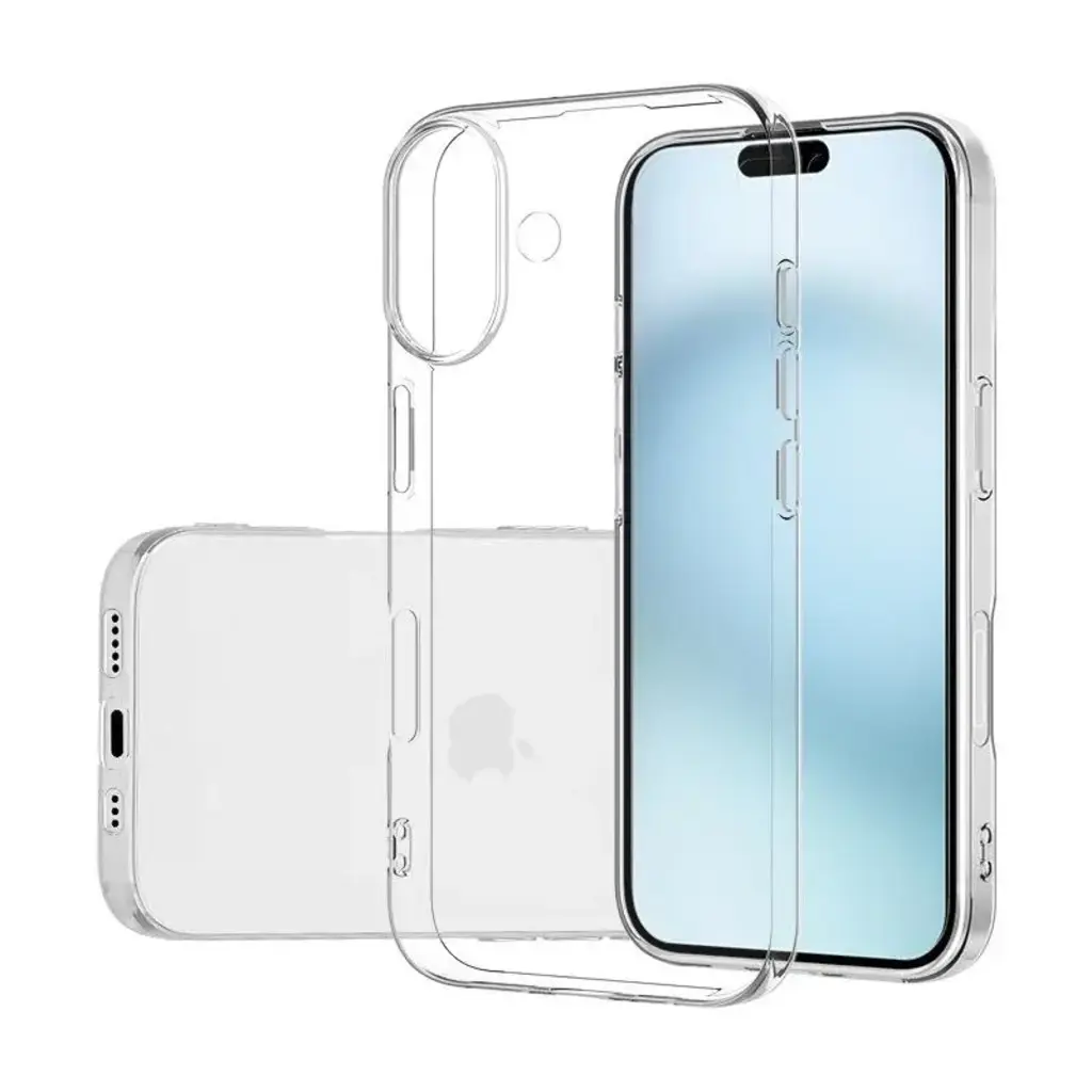 Apple Iphone 16 (6.1‑inch) - 16 plus (6.7‑inch) Transparent Cover image 4