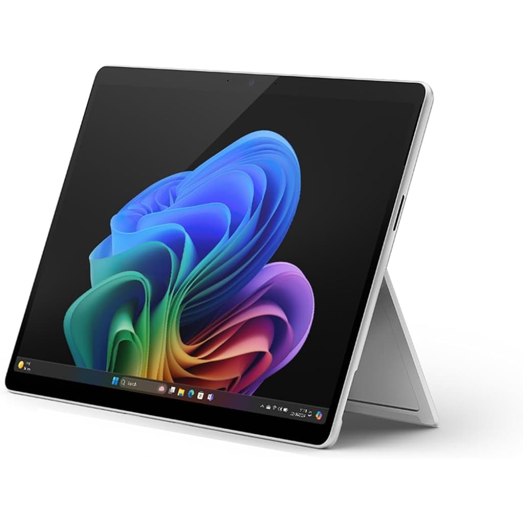 Microsoft Surface Pro 11th Edition with Snapdragon X plus (10 Core), 13-inch 2-in-1 Tablet & Laptop, 16GB RAM DDR5, 256GB SSD, Windows 11 Ready - Platinum image 2