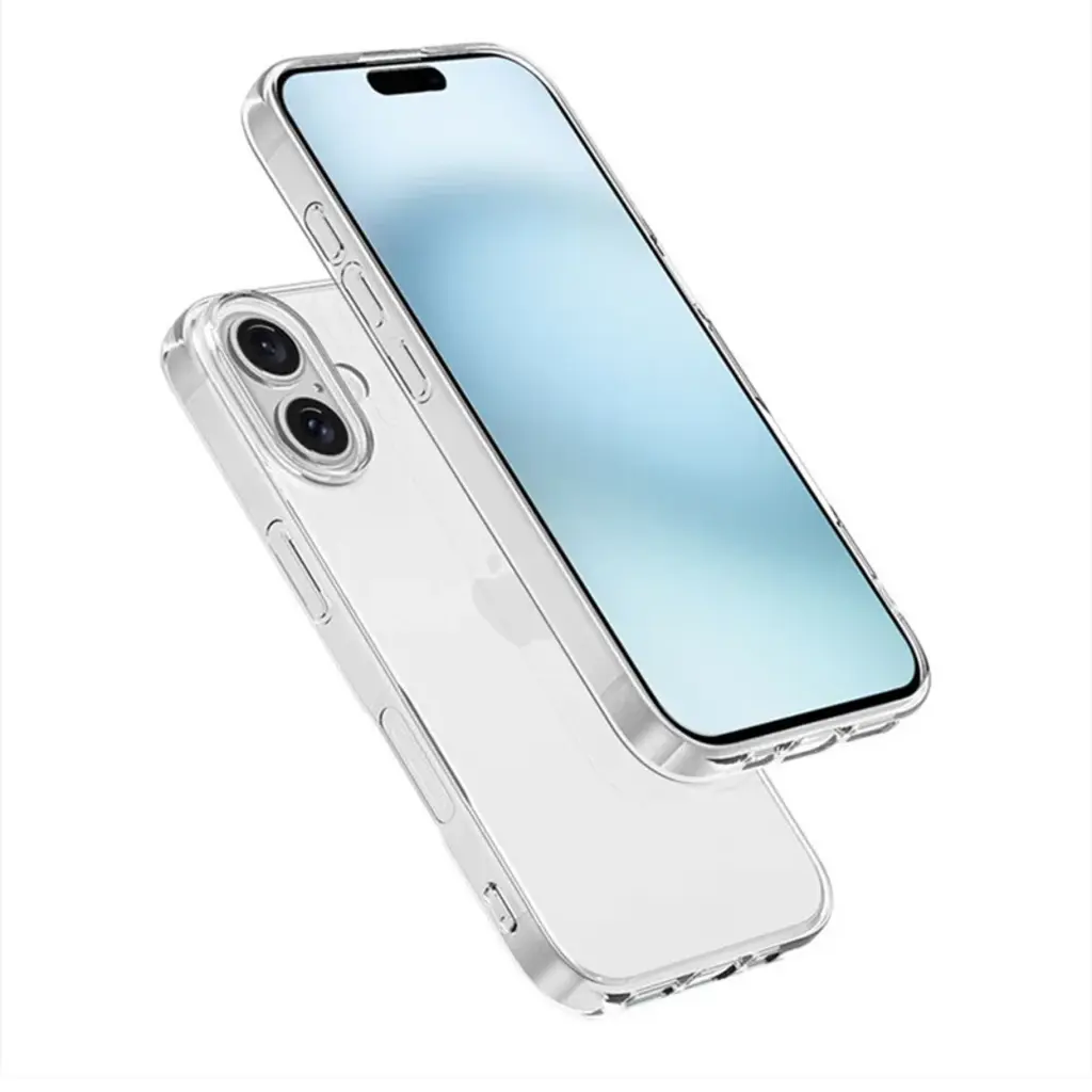 Apple Iphone 16 (6.1‑inch) - 16 plus (6.7‑inch) Transparent Cover image 3