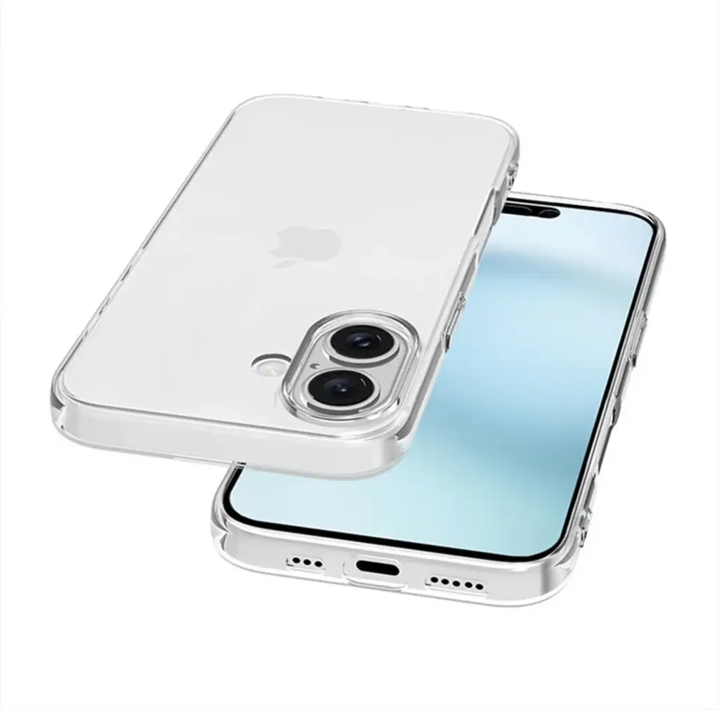 Apple Iphone 16 (6.1‑inch) - 16 plus (6.7‑inch) Transparent Cover image 6