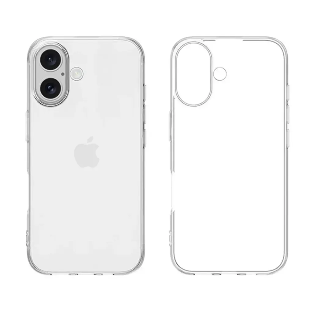Apple Iphone 16 (6.1‑inch) - 16 plus (6.7‑inch) Transparent Cover image 2