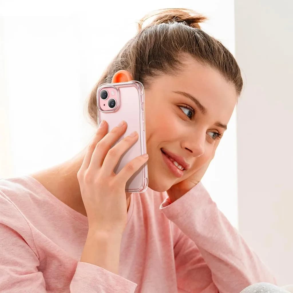 Apple Iphone 15 - 15 pro - 15 pro max Transparent Cover image 4