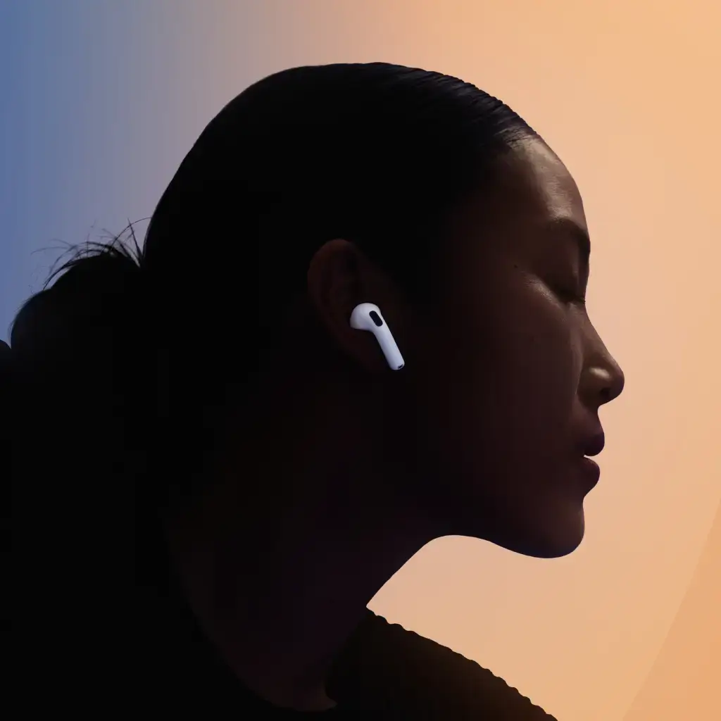 New Apple AirPods – ( 4th generation ) image 3