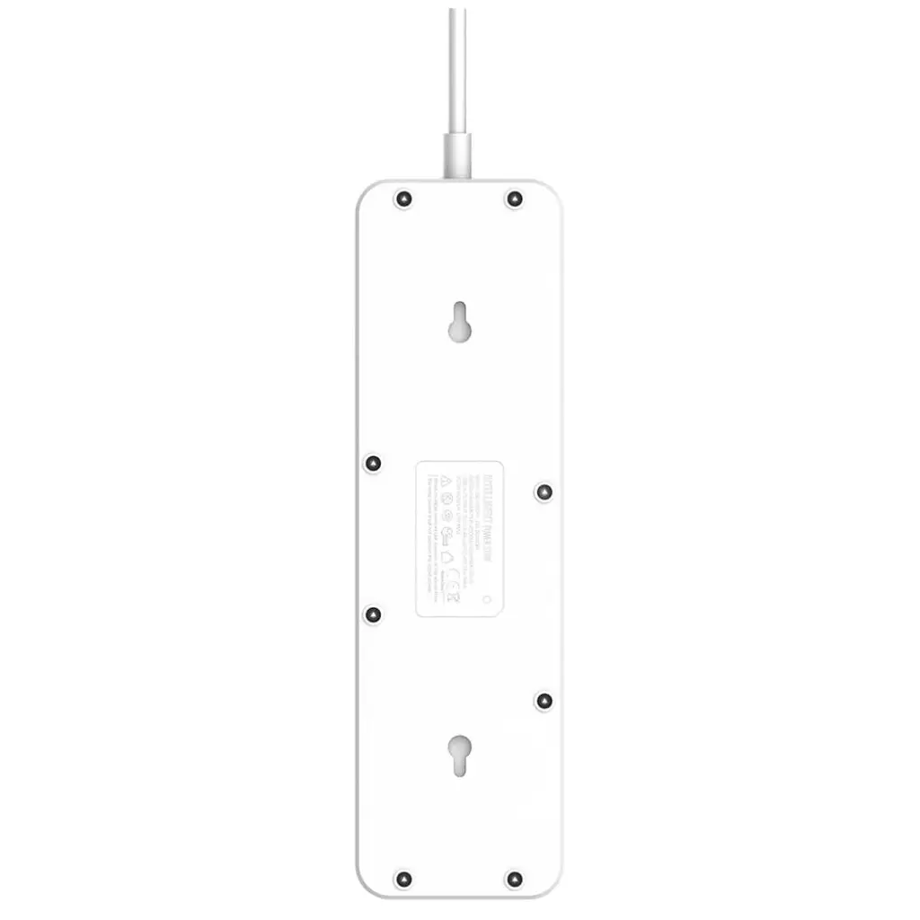 LDNIO SC5415 Power Strip with 5 Outlets and 4 USB Ports (PD/QC 3.0) – 2500W, 20W Fast Charging, Switch Button, and Multi-Protection image 2