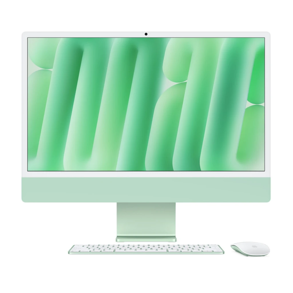 Apple iMac 24-inch All-in-One Desktop with M4 Chip, 8-Core CPU, 8-Core GPU, 16GB-24GB Unified Memory, 256GB/512GB/1TB SSD, Matching Accessories image 5