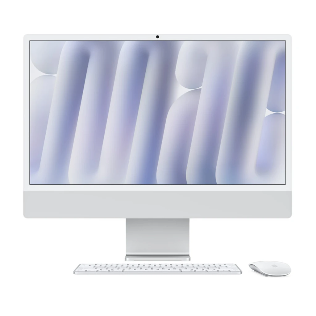 Apple iMac 24-inch All-in-One Desktop with M4 Chip, 8-Core CPU, 8-Core GPU, 16GB-24GB Unified Memory, 256GB/512GB/1TB SSD, Matching Accessories image 4