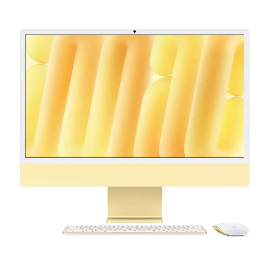 Apple iMac 24-inch All-in-One Desktop with M4 Chip, 8-Core CPU, 8-Core GPU, 16GB-24GB Unified Memory, 256GB/512GB/1TB SSD, Matching Accessories image 6