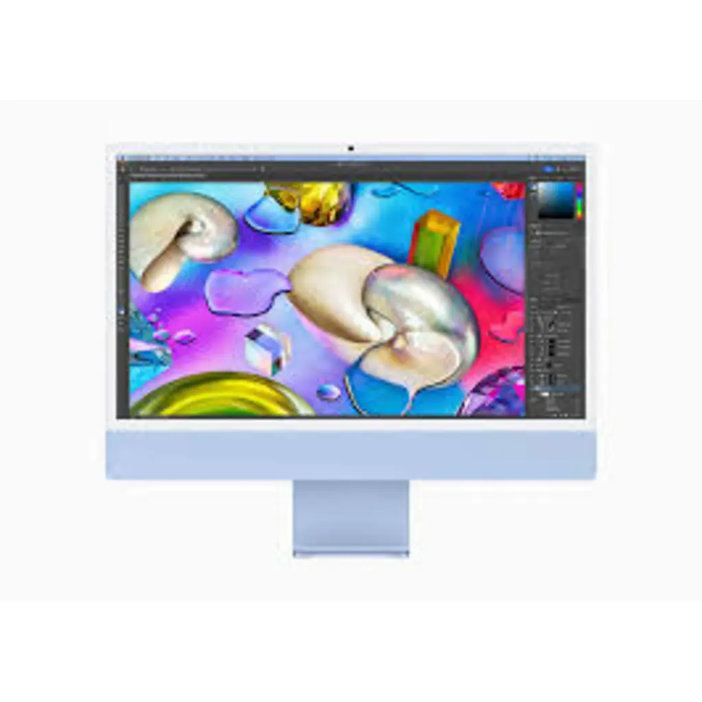 Apple iMac 24-inch All-in-One Desktop with M4 Chip, 8-Core CPU, 8-Core GPU, 16GB-24GB Unified Memory, 256GB/512GB/1TB SSD, Matching Accessories image 3