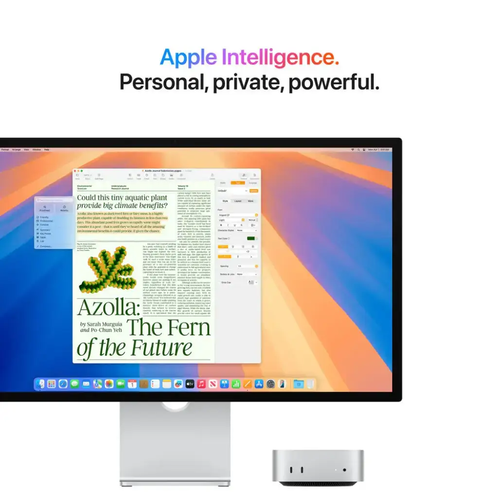 Apple Mac mini with M4 Chip Or M4 Pro Chip – 10 Or 12-Core CPU, 10 Or 16-Core GPU, 16GB Or 24GB Unified Memory, 256GB-512GB SSD image 5