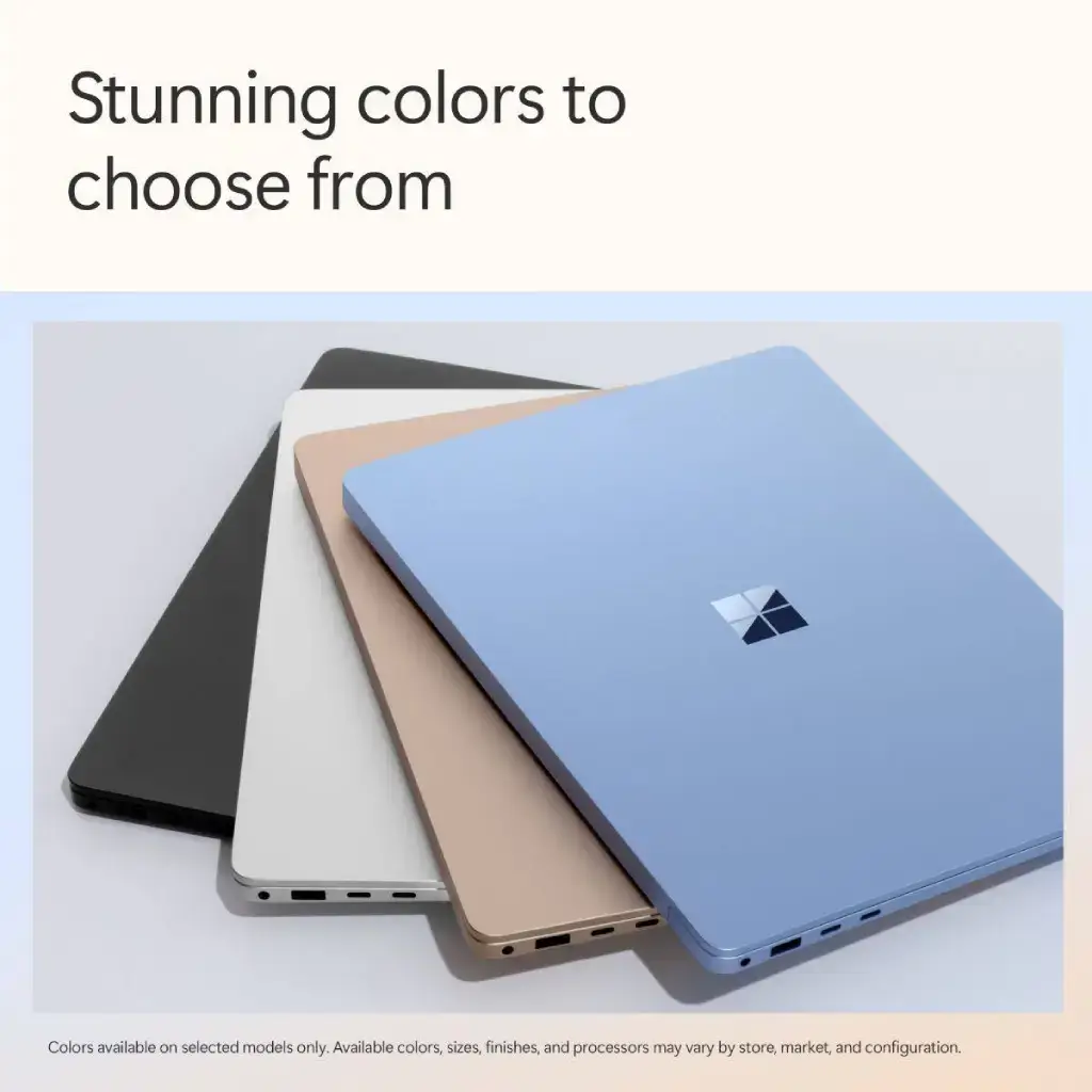 Microsoft Surface Laptop 7th Edition Copilot+ PC – 13.8" Touchscreen, Snapdragon X Plus, 16GB RAM, 256GB SSD – International Platinum image 3