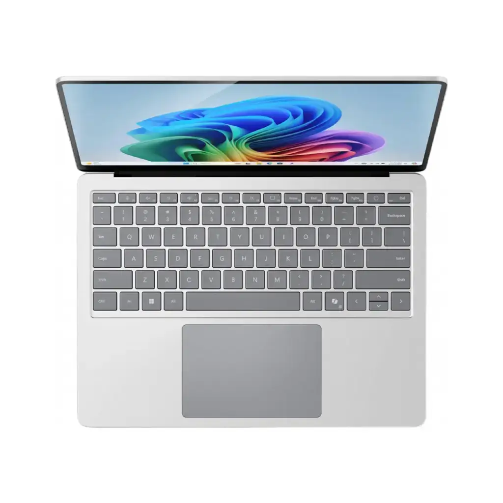 Microsoft Surface Laptop 7th Edition Copilot+ PC – 13.8" Touchscreen, Snapdragon X Plus, 16GB RAM, 256GB SSD – International Platinum image 4