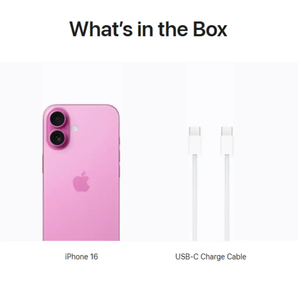 Apple iPhone 16 128GB - Pink image 5