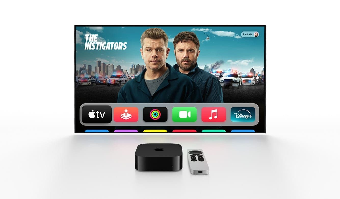 Apple TV WIFI + Ethernet with 64GB or 128GB Storage - 3rd Generation 2022 image 3
