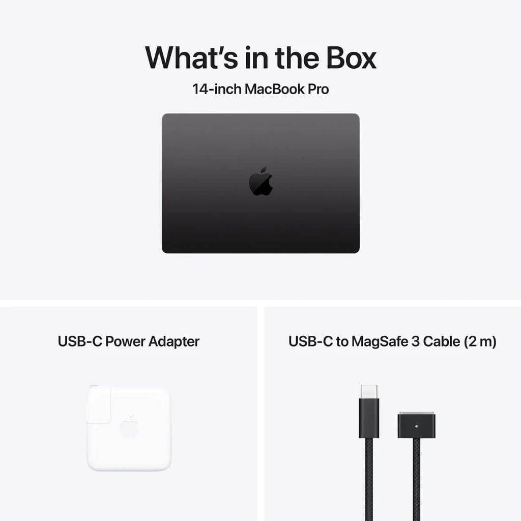 MacBook Pro 16-inch M5 Max (18C-32C) – 36GB RAM, 2TB SSD – Space Black | MGED4 – New image 6