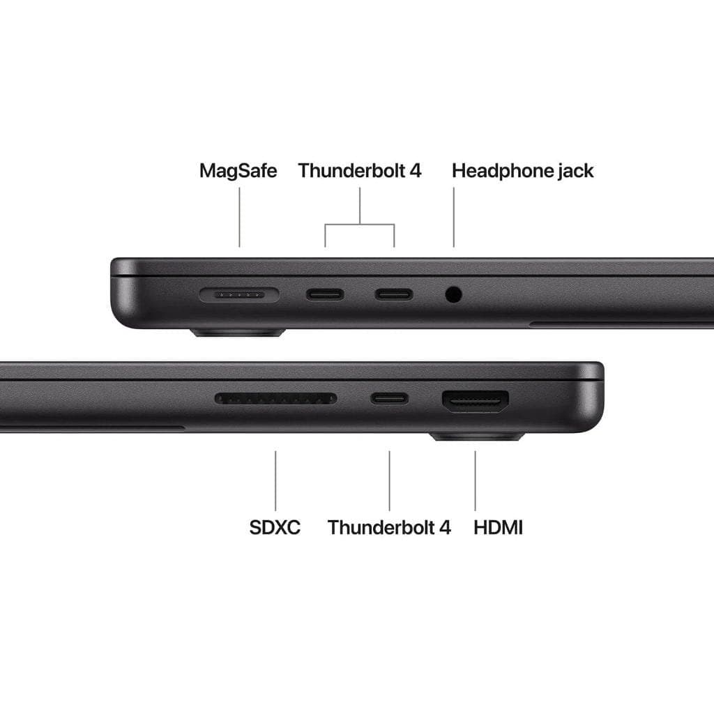 MacBook Pro 16-inch M5 Max (18C-32C) – 36GB RAM, 2TB SSD – Space Black | MGED4 – New image 8