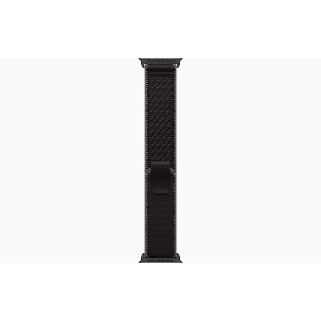 Apple Watch Ultra 3 (49mm) GPS + Cellular, Titanium Case – Black Ti with Charcoal Trail Loop (M/L) | MF1H4 | New image 2