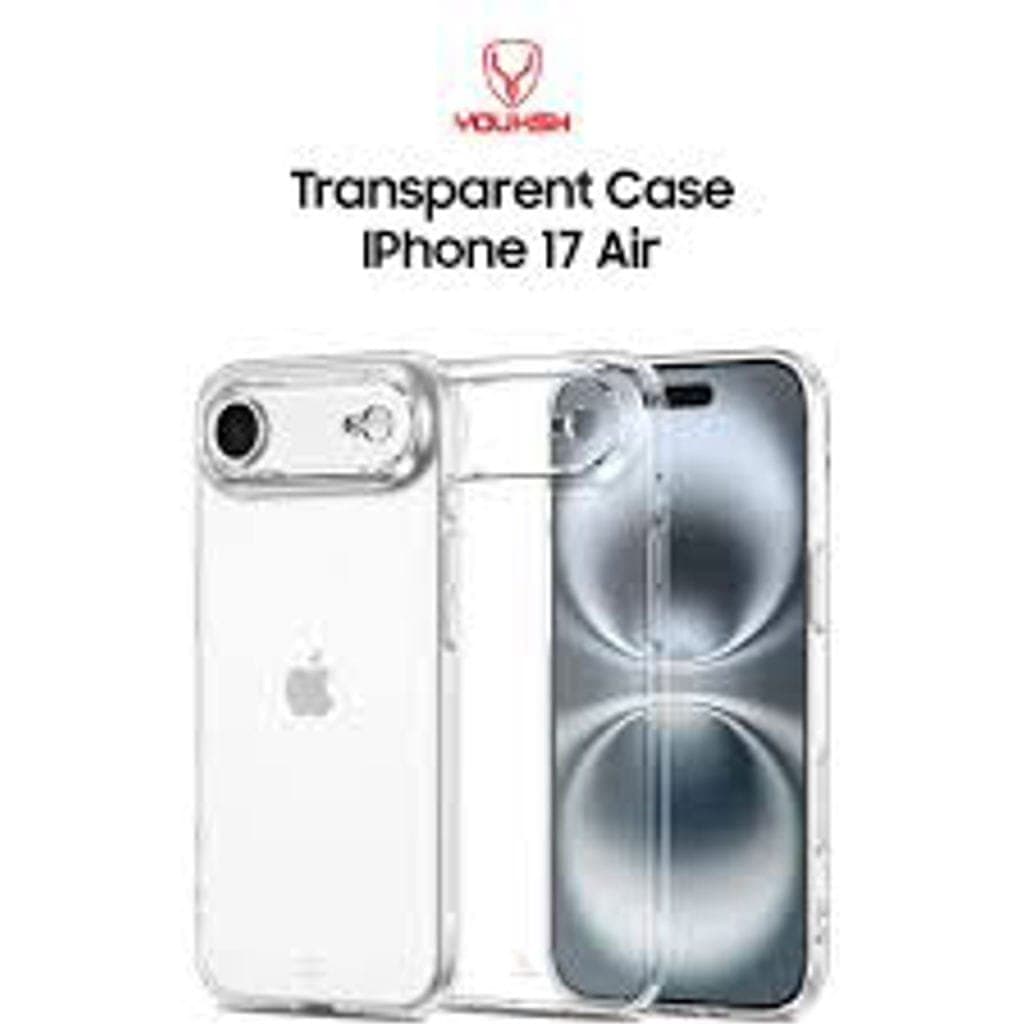 Premium Shockproof Case for iPhone 17 Air | Anti-Yellow + Full Camera Protection image 3