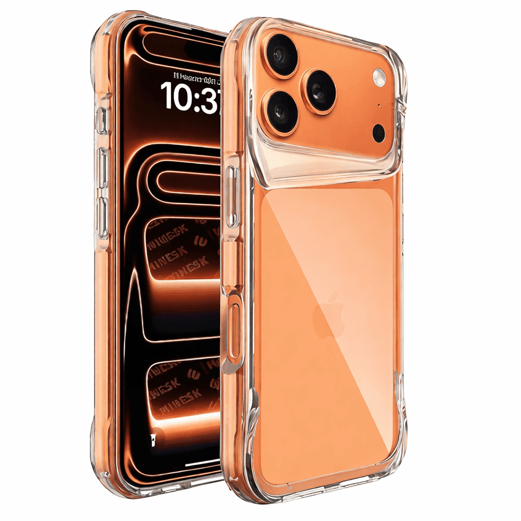 Premium Original Shockproof Case for iPhone 17 Pro Max | Full Camera Protection image 3