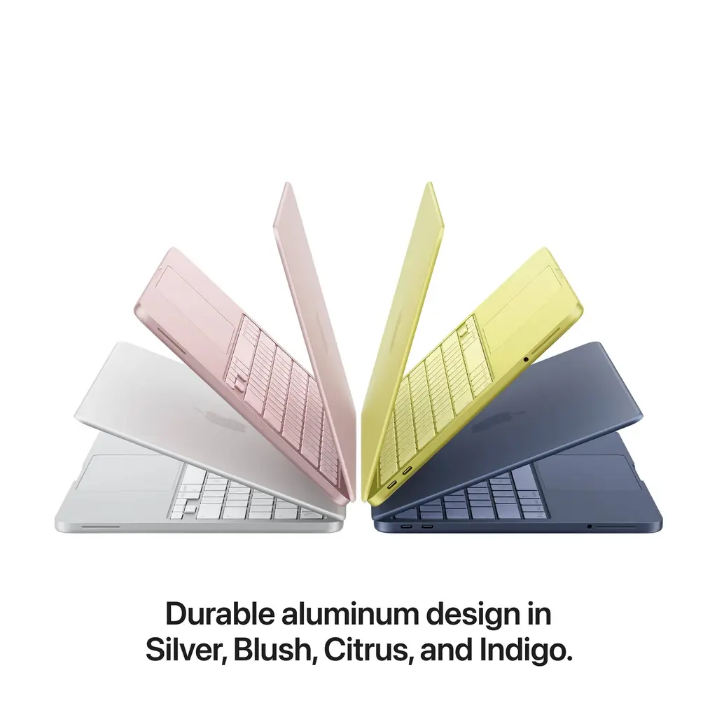 MHFG4-N MacBook NEO 13-inch A18 Pro, 8GB RAM, 256GB - 512GB SSD, Indigo – Ultra-Fast Performance & Premium Design image 2