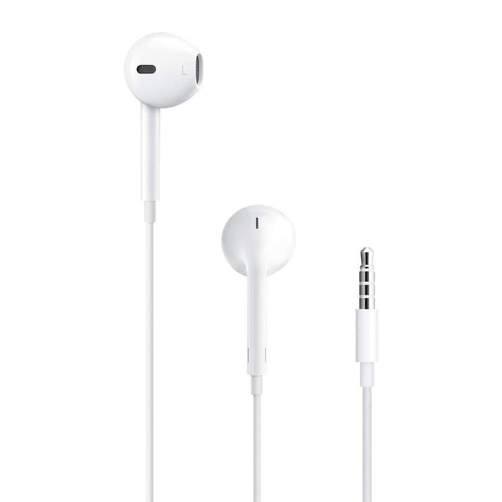 Apple EarPods with 3.5mm Headphone Plug - White