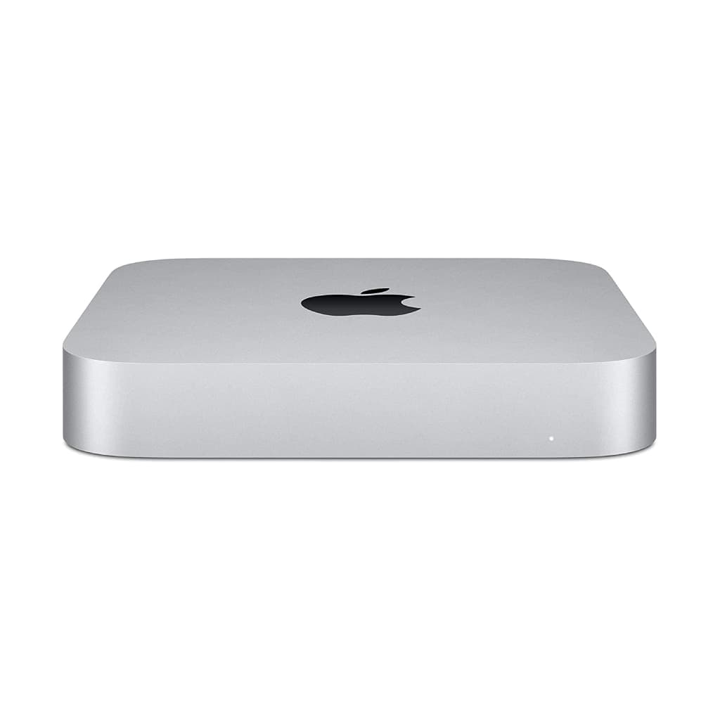 Apple Mac mini with M1 chip ( 8-core CPU and 8-core GPU, 8GB RAM, 256GB or 512GB SSD )