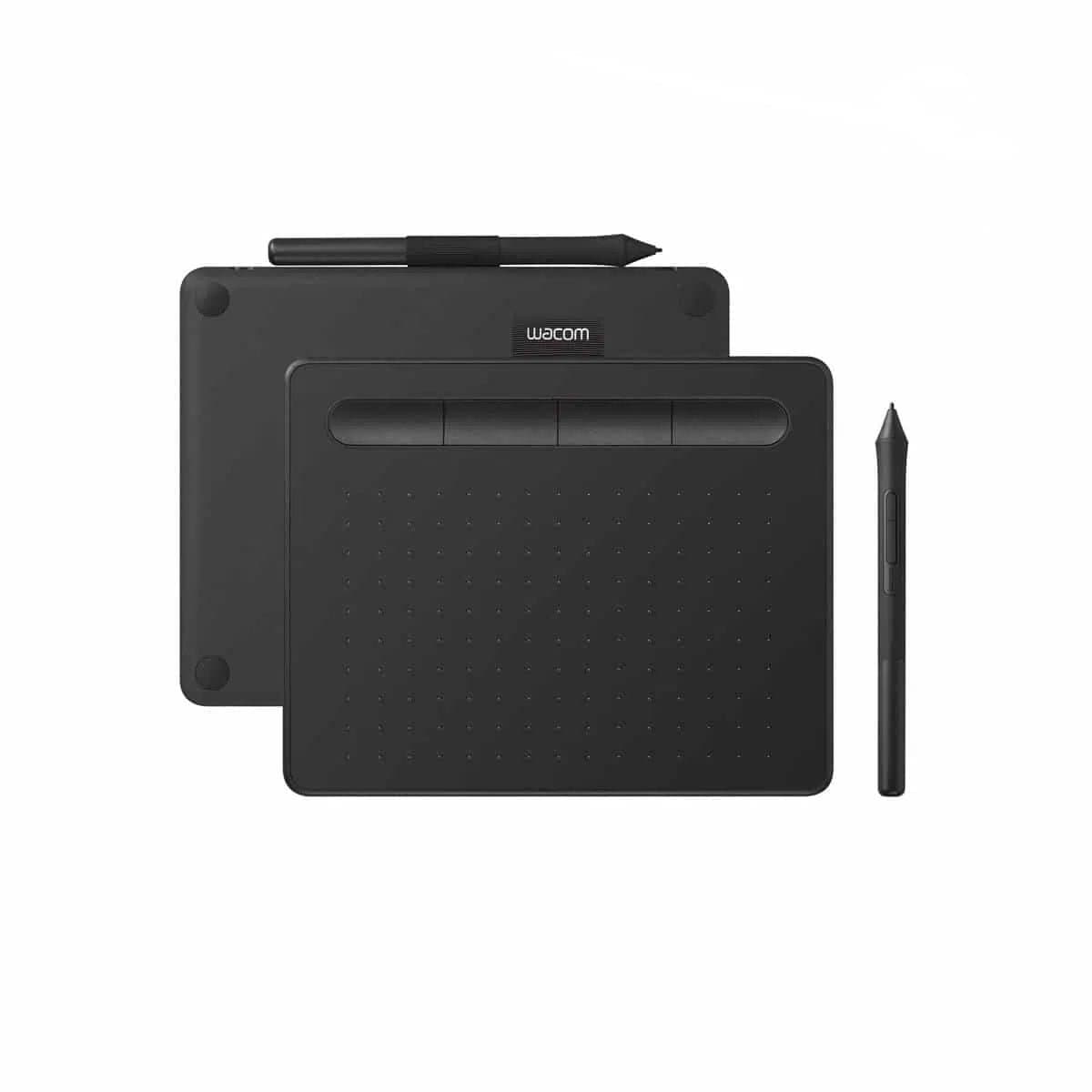 Wacom Intuos Small ( Bluetooth and Without Bluetooth ) Black CTL-4100WLK-N