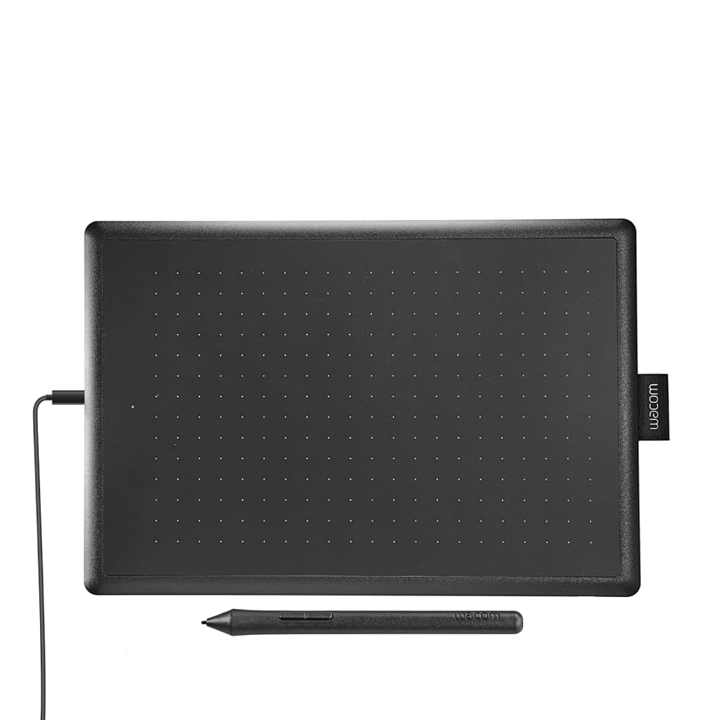 Wacom Intuos Medium (With bluetooth or Without) Black CTL-6100WLK-N