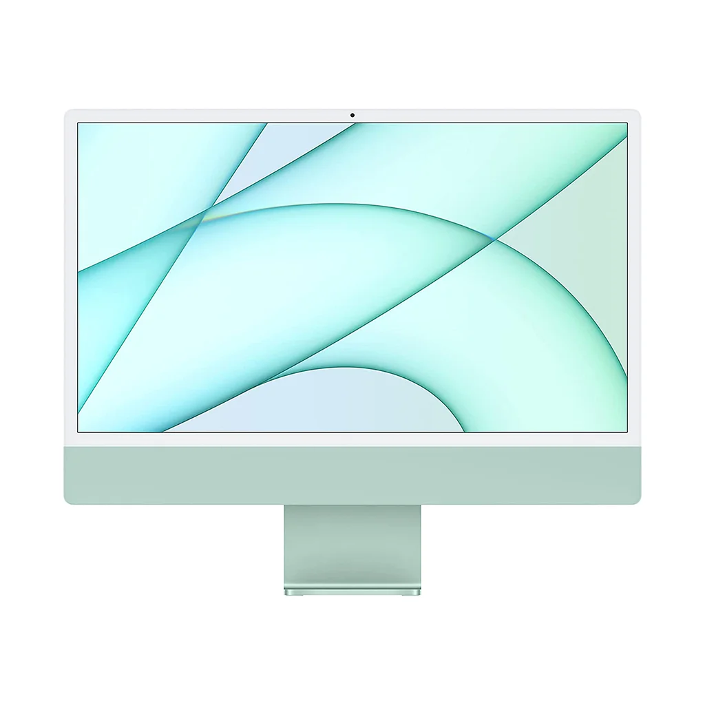 Apple iMac 24-inch M1 Customized (8CPU/8GPU, 8GB Or 16GB RAM, 512GB or 1TB) Arabic & English Versions