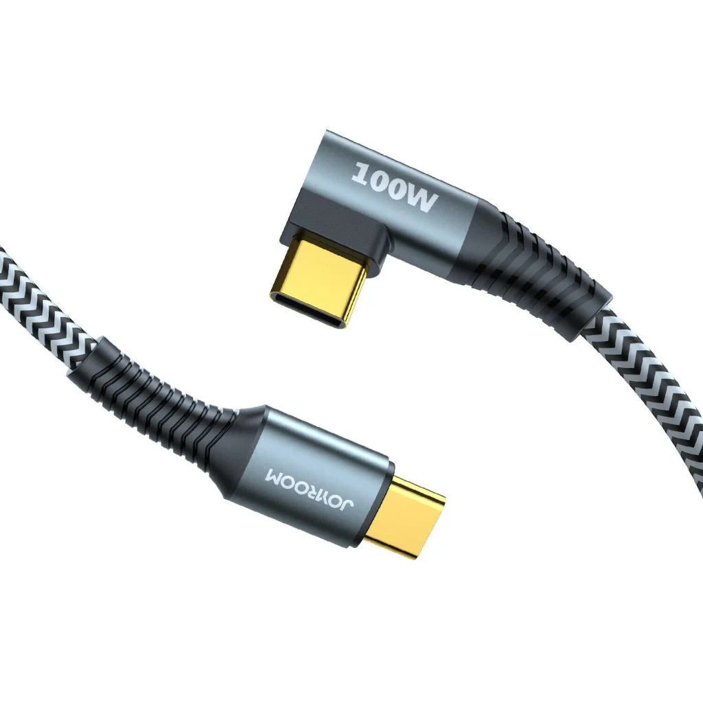 JoyRoom S-1550N12 Type-C to Type-C 100W fast charging cable 90% For MacBook / iPad / NoteBook Phone