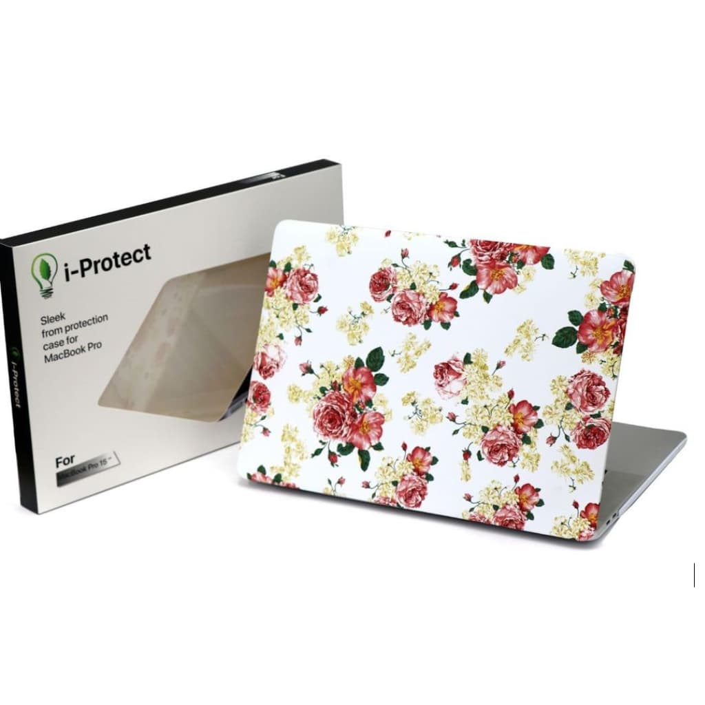Cover Flower i-Protect for all Apple MacBook's Models