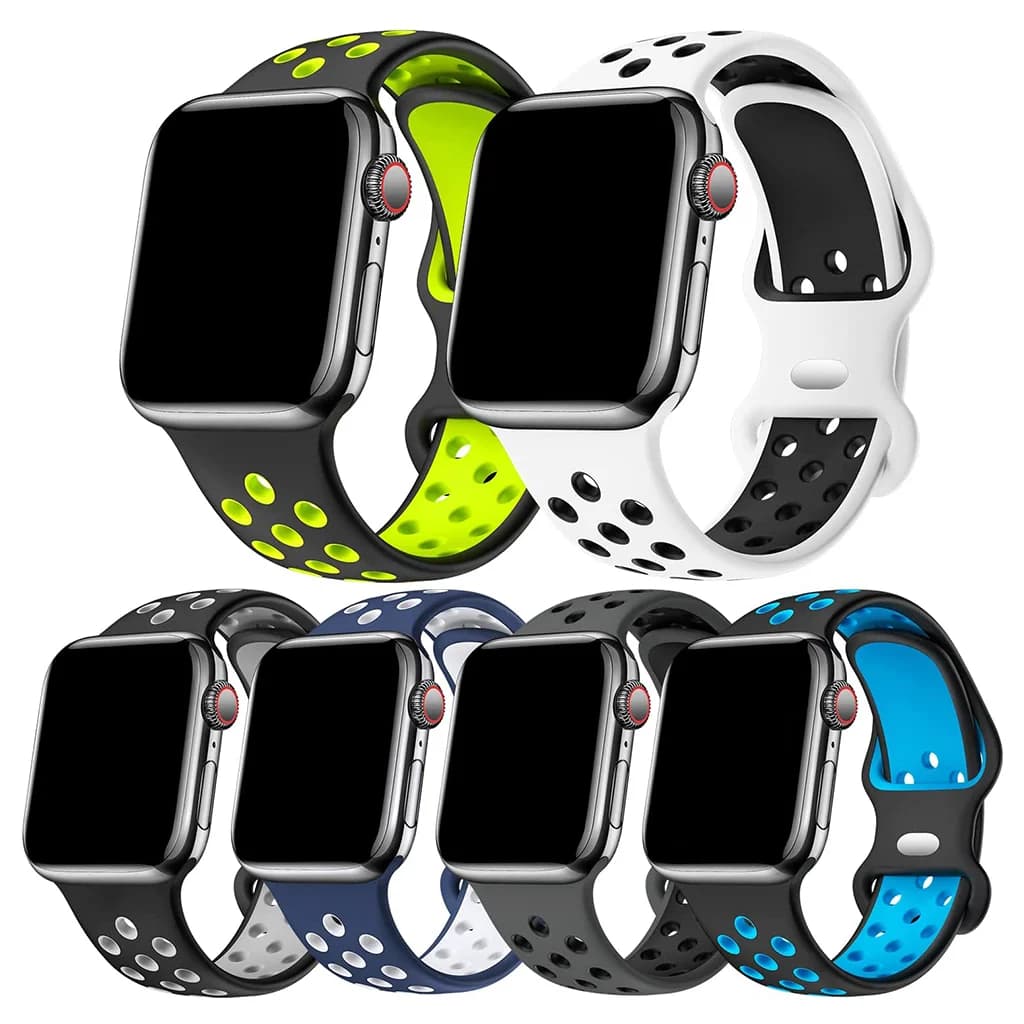 Silicon Nike Band for Apple Watch all models