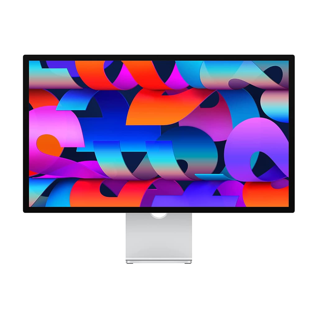 Apple Studio Display – 27-inch 5K Retina, Standard or Nano-Texture Glass, Tilt-Adjustable Stand