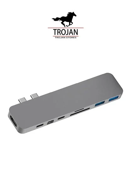 Trojan Dock Type-C to 6 Ports