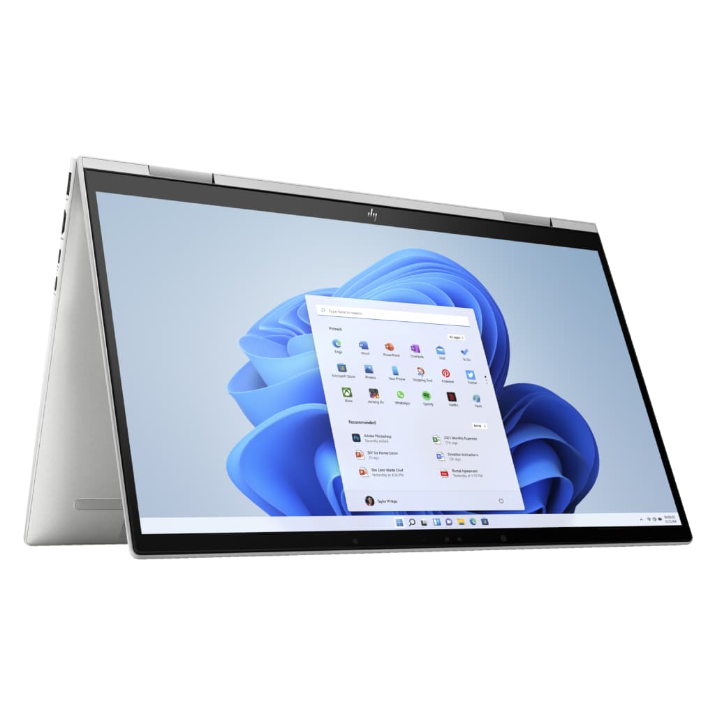 HP ENVY X360 Convertible, 2 IN 1,15.6-inch FHD TouchScreen, Intel i7 12th Gen, 16GB RAM, 512GB SSD, Windows 11 Ready