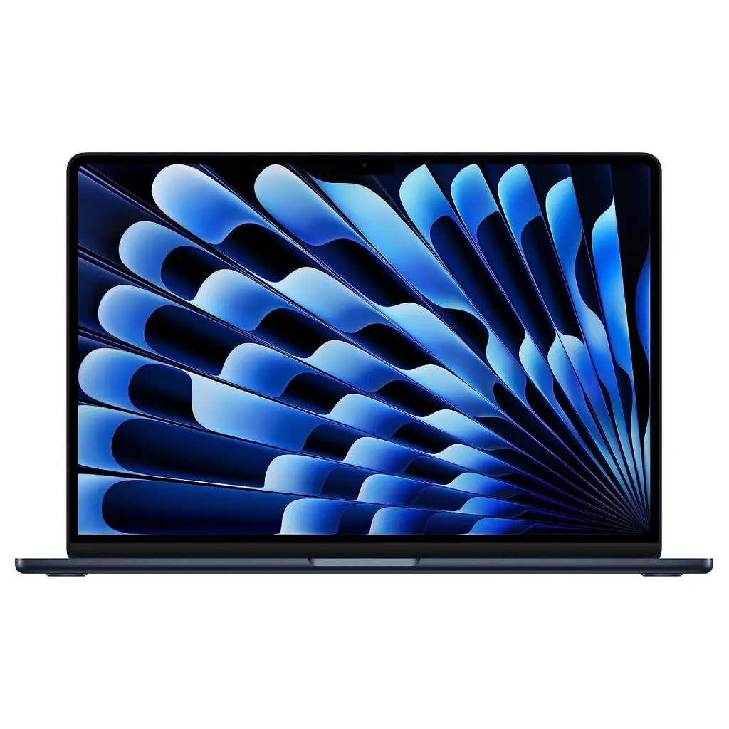 Apple MacBook Air 15inch Liquid Retina Display, with M2 Chip, 8GB Ram, 256GB SSD - Midnight