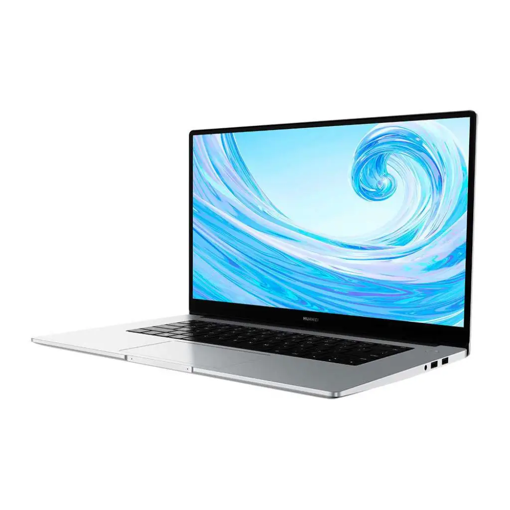 HUAWEI MateBook D15 With Ryzen 7 5700U, 8GB Ram DDR4, 512GB SSD - Mystic Silver