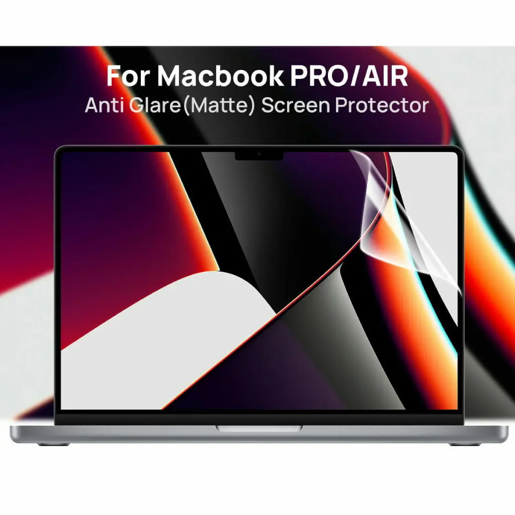 Matte Screen Protector For Apple Macbook Pro and Air ( 13, 14, 15, 16- inch )