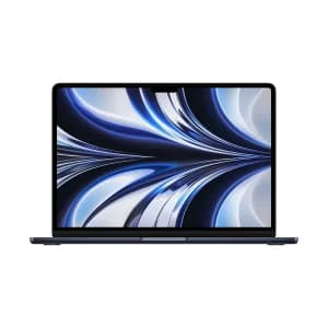 Apple MacBook Air with M2 chip 13-inch Liquid Retina Display, 8GB RAM, 256GB or 512GB SSD - Midnight or Space Gray , (MLY43), (MLXW3)