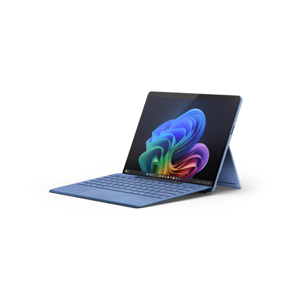 Microsoft Surface Pro 11th Edition with Snapdragon X plus (10 Core), 13-inch 2-in-1 Tablet & Laptop, 16GB RAM DDR5, 256GB SSD, Windows 11 Ready - Platinum