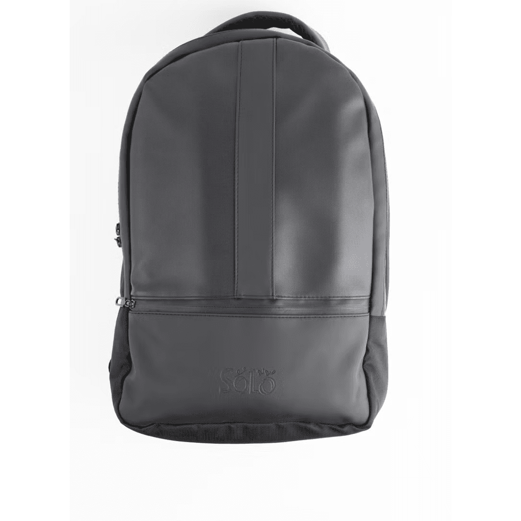 Leather Backpack | Trojan 2007 - Black
