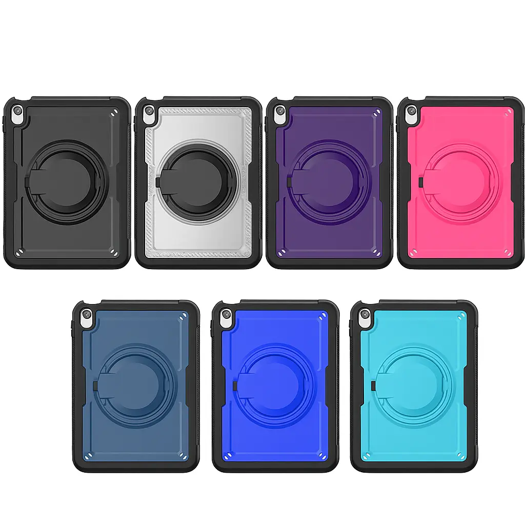 Hex G iPad Cover – Black & Blue Protective Case for All iPad Models
